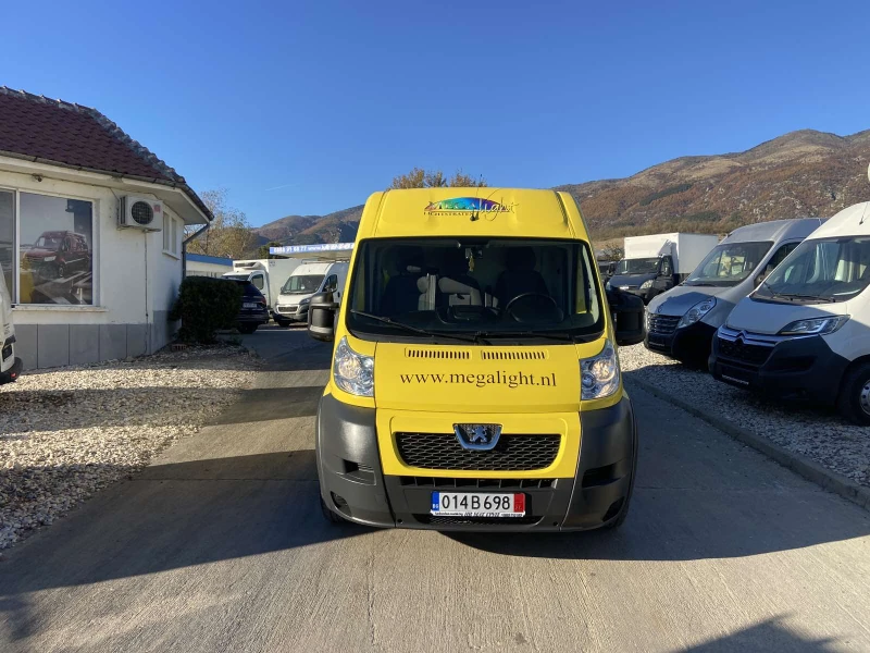 Peugeot Boxer L5H2 KLIMA 166000km!!!, снимка 2 - Бусове и автобуси - 47893441