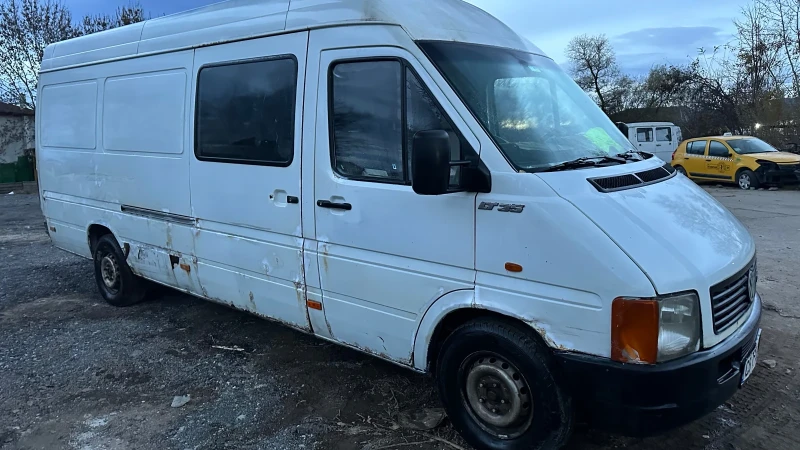 VW Lt Maxxi, снимка 7 - Бусове и автобуси - 48043886