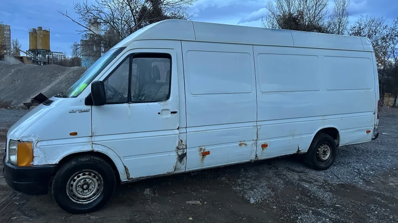 VW Lt Maxxi, снимка 6 - Бусове и автобуси - 48043886