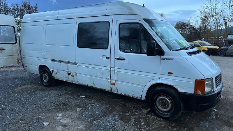 VW Lt Maxxi, снимка 3 - Бусове и автобуси - 48043886