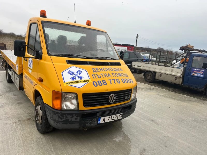 VW Lt 46, снимка 2 - Бусове и автобуси - 48576930