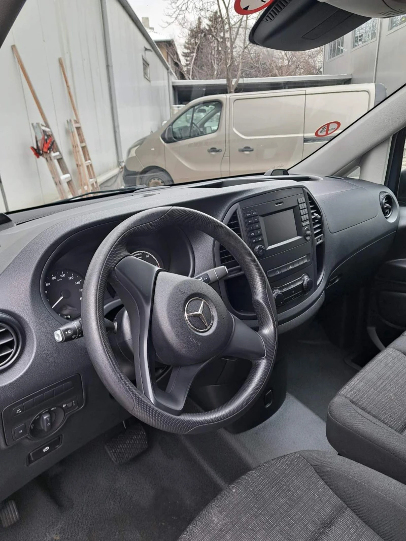 Mercedes-Benz Vito eVITO, снимка 9 - Бусове и автобуси - 48695305