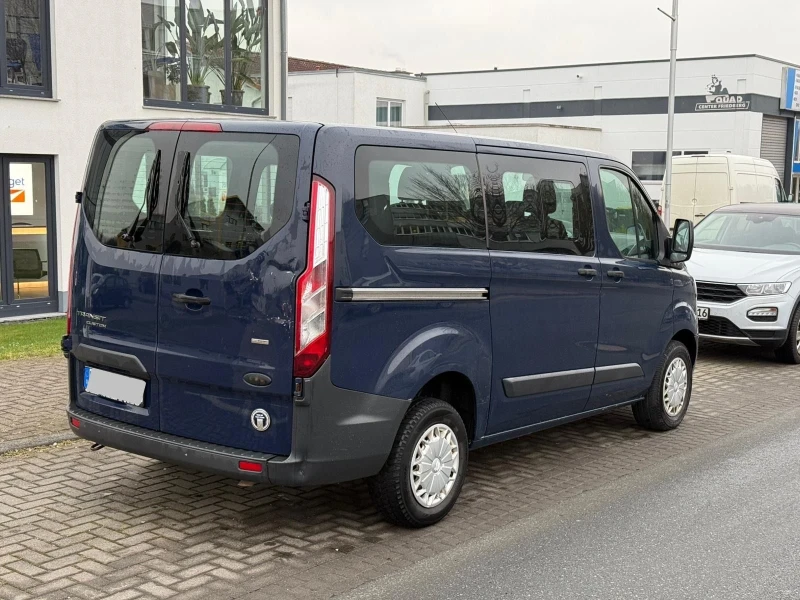 Ford Transit Custom Като нов, снимка 4 - Бусове и автобуси - 48751160