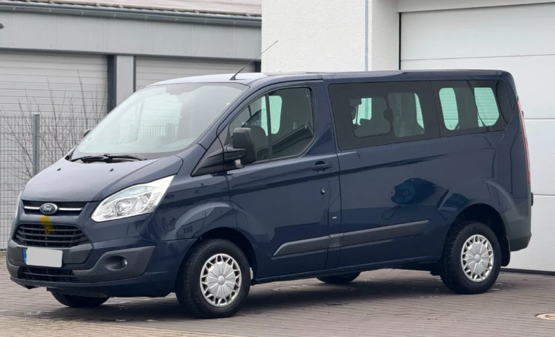 Ford Transit Custom Като нов, снимка 1 - Бусове и автобуси - 48751160