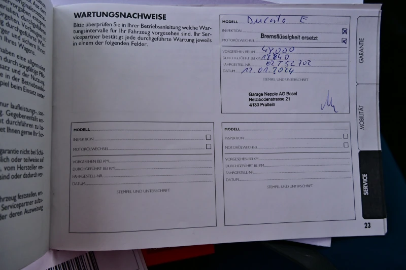 Fiat Ducato eDucato ePower  100% Electric !!! , снимка 12 - Бусове и автобуси - 51731754