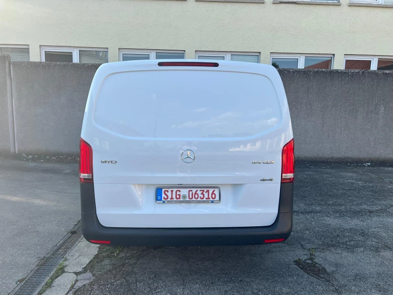 Mercedes-Benz Vito Box 114/116 CDI, 119 CDI/BT 4x4 длинный/светодиодн, снимка 4 - Бусове и автобуси - 52643239