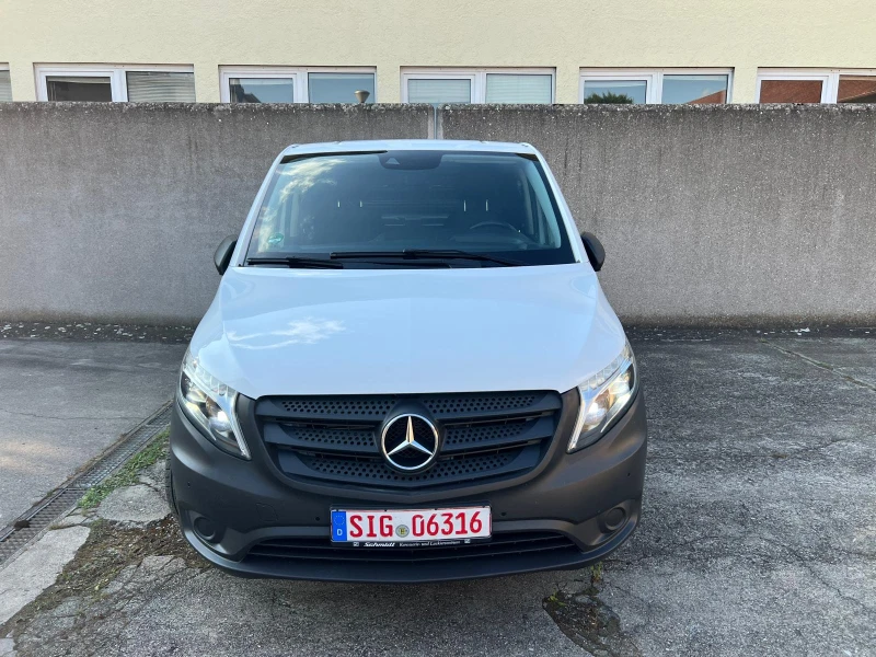 Mercedes-Benz Vito Box 114/116 CDI, 119 CDI/BT 4x4 длинный/светодиодн, снимка 5 - Бусове и автобуси - 52643239