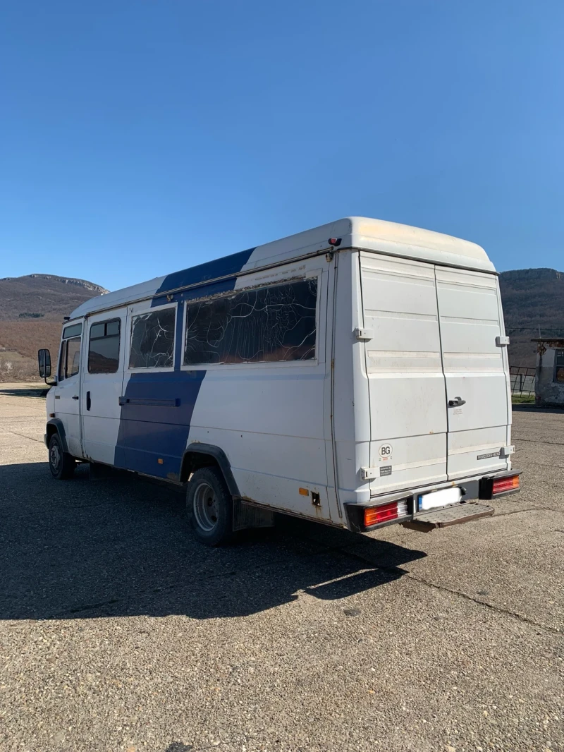 Mercedes-Benz 609, снимка 3 - Бусове и автобуси - 53558555