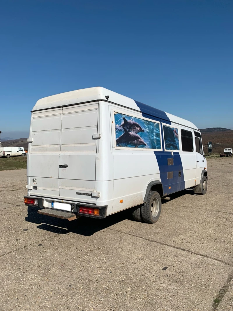 Mercedes-Benz 609, снимка 4 - Бусове и автобуси - 53558555