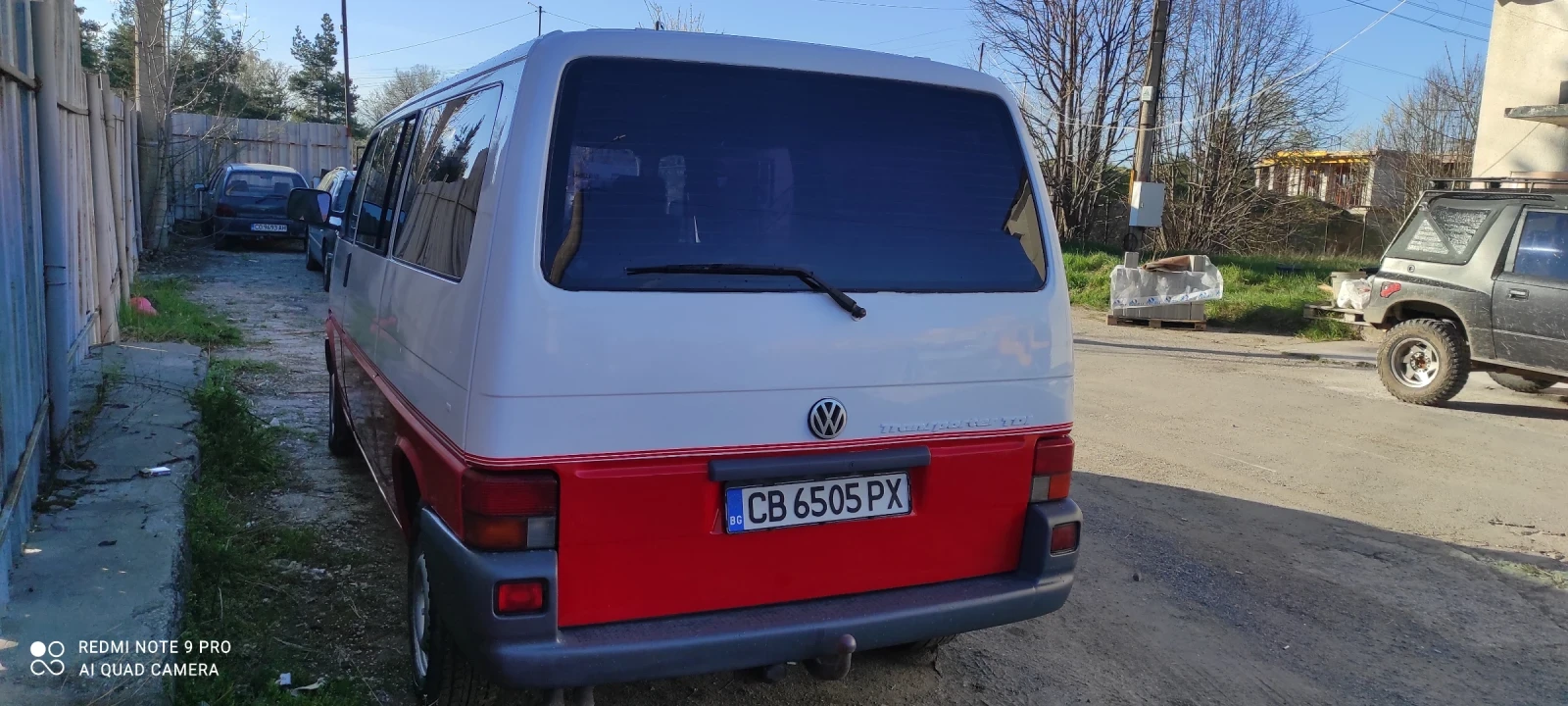 VW Transporter, снимка 6 - Бусове и автобуси - 54411933