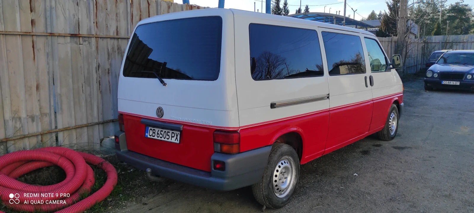 VW Transporter, снимка 9 - Бусове и автобуси - 54411933