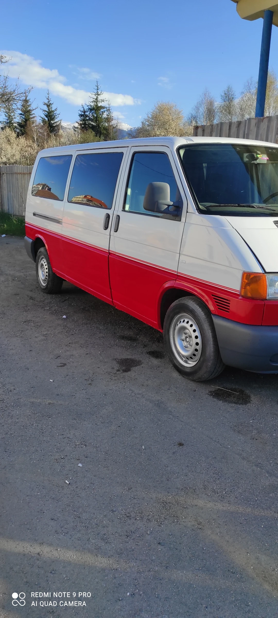 VW Transporter, снимка 5 - Бусове и автобуси - 54411933