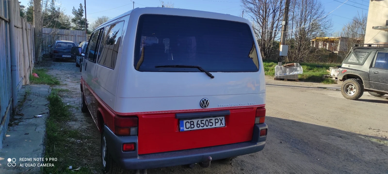 VW Transporter, снимка 8 - Бусове и автобуси - 54411933