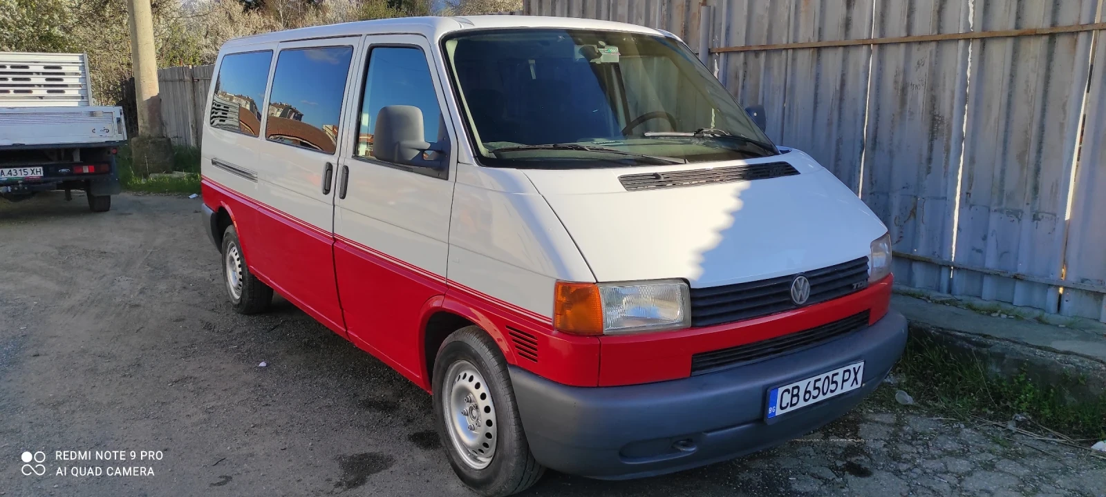 VW Transporter, снимка 3 - Бусове и автобуси - 54411933