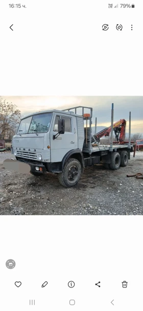 Kamaz 53221, снимка 4