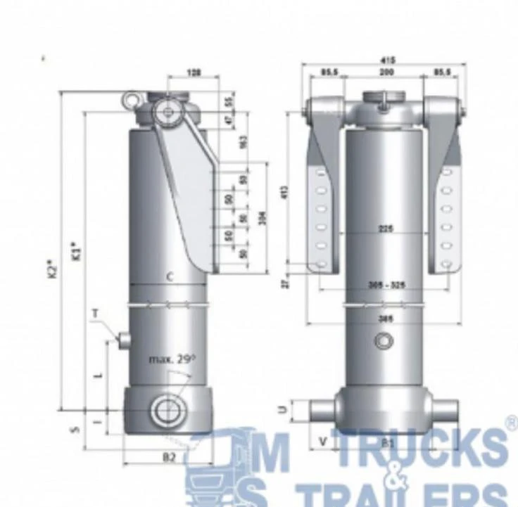 Renault Magnum, снимка 10 - Камиони - 47406026