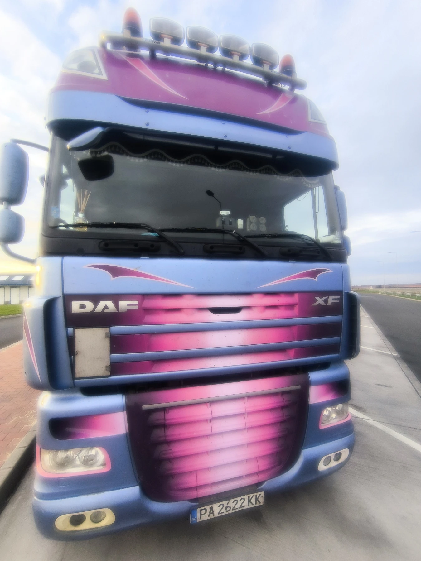 Daf XF 105 FT  - изображение 4