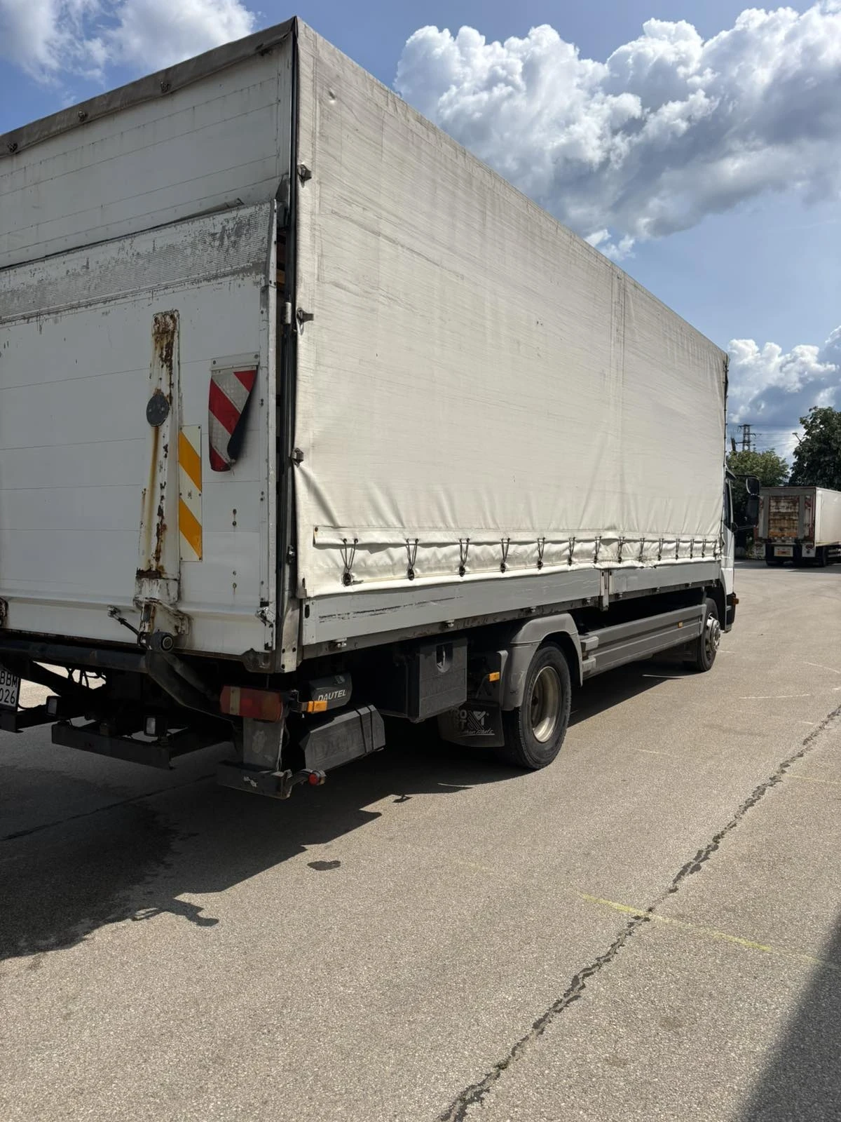 Mercedes-Benz Atego 1218 - изображение 2