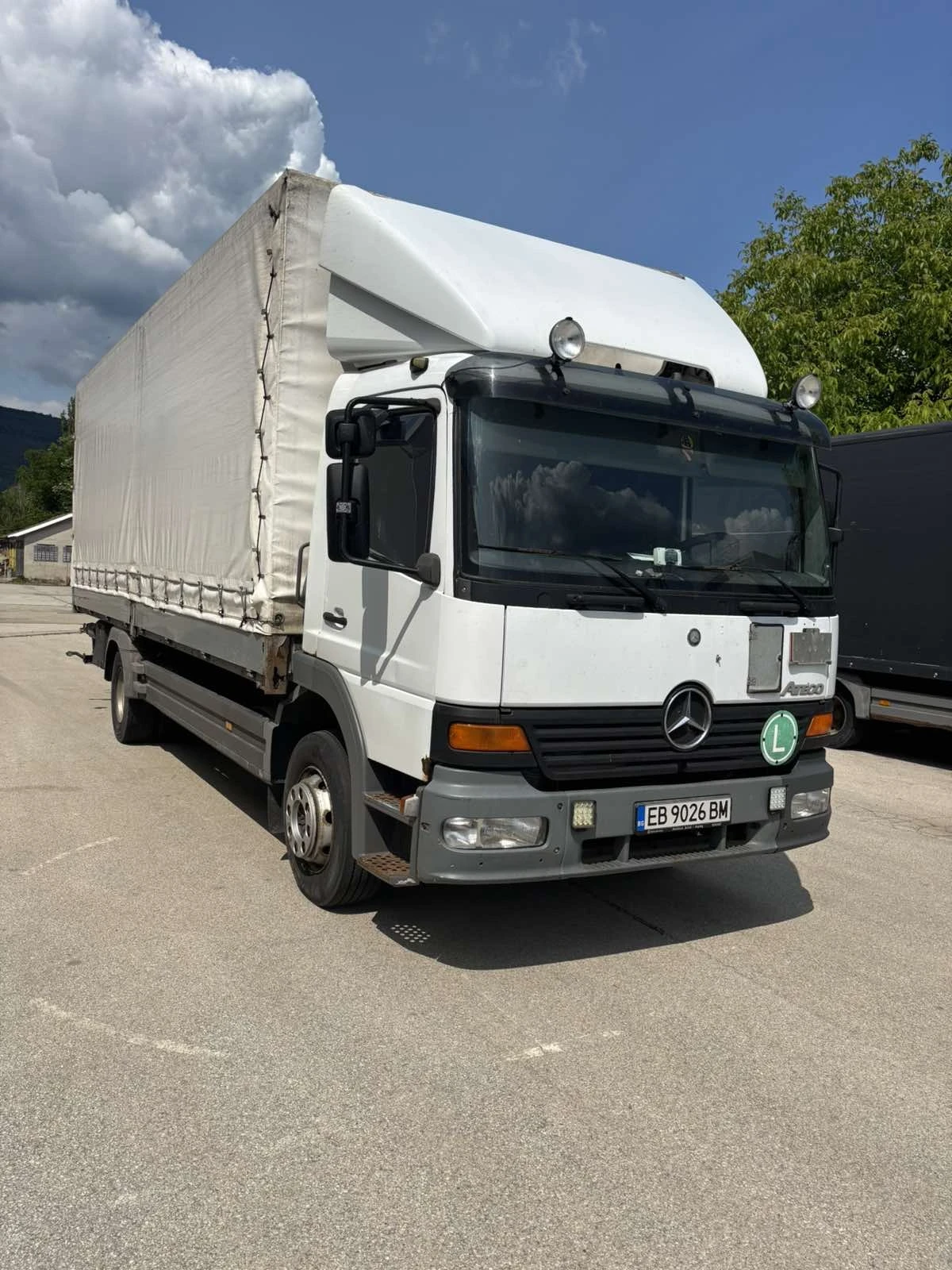 Mercedes-Benz Atego 1218 - изображение 6