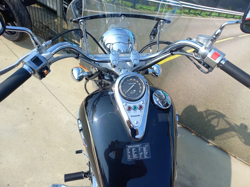 Kawasaki Vulcan 800, снимка 12 - Мотоциклети и мототехника - 50626248