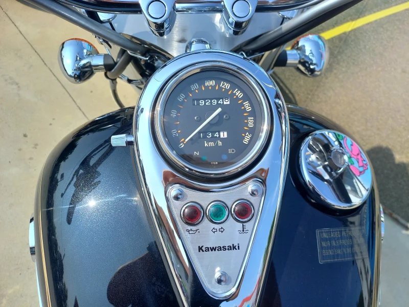 Kawasaki Vulcan 800, снимка 13 - Мотоциклети и мототехника - 50626248