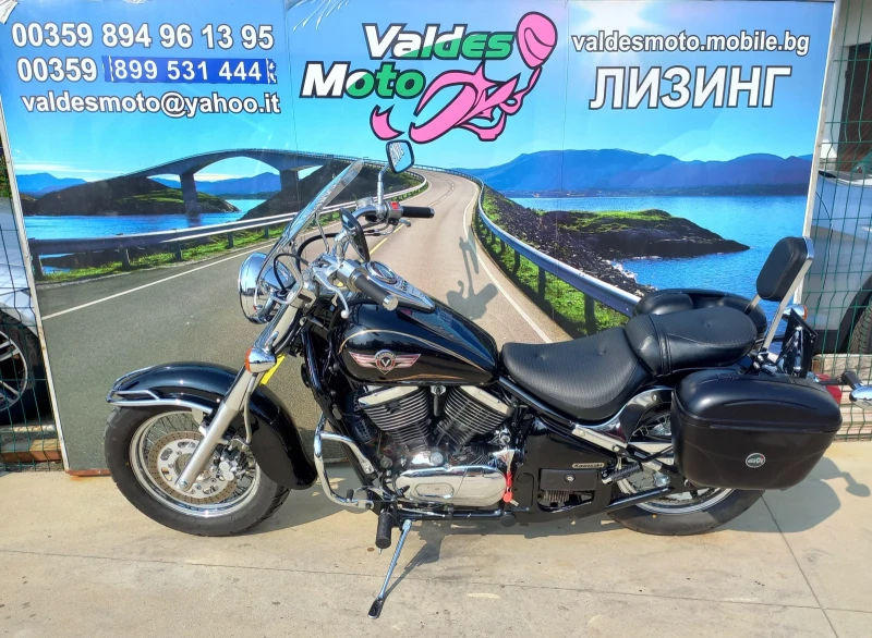 Kawasaki Vulcan 800, снимка 2 - Мотоциклети и мототехника - 50626248