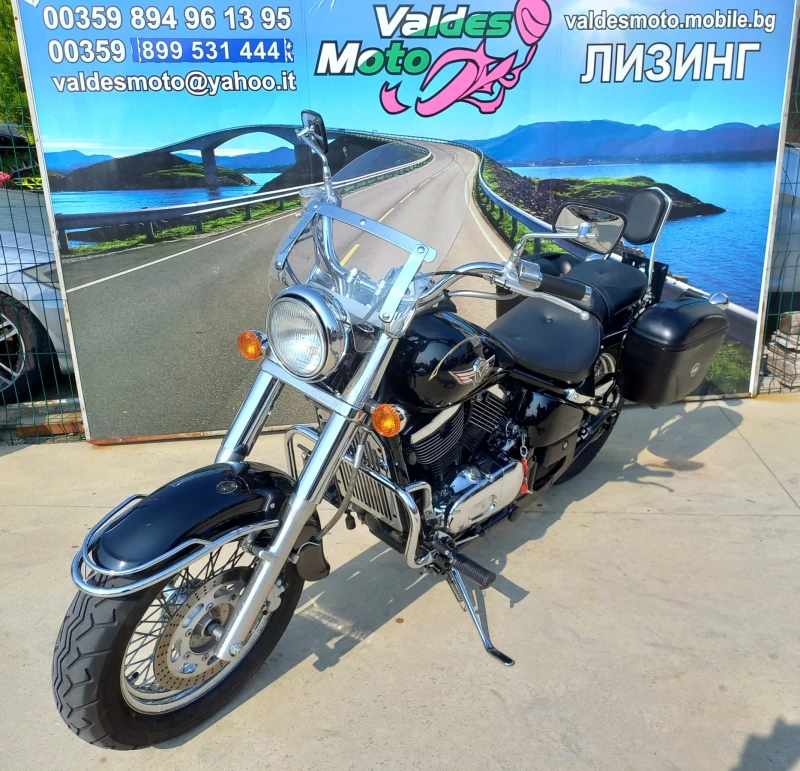 Kawasaki Vulcan 800, снимка 4 - Мотоциклети и мототехника - 50626248