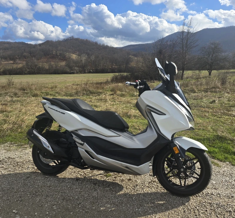 Honda Forza 300i Malossi, снимка 4 - Мотоциклети и мототехника - 52505943