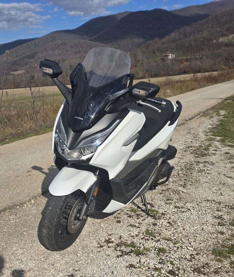 Honda Forza 300i Malossi, снимка 3 - Мотоциклети и мототехника - 52505943