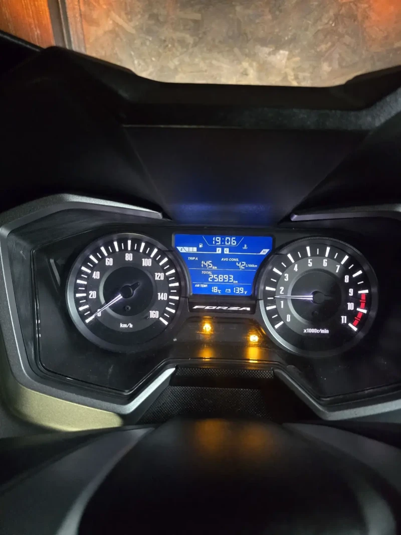 Honda Forza 300i Malossi, снимка 8 - Мотоциклети и мототехника - 52505943