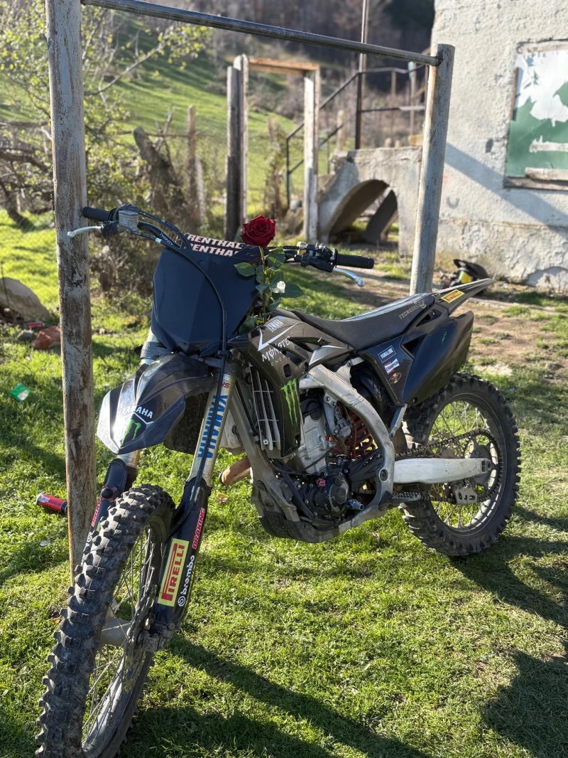 Yamaha Yzf 250