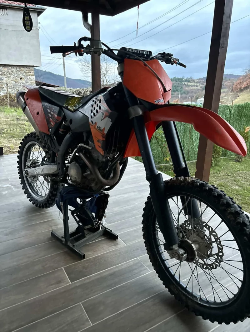 Ktm SX-F, снимка 3 - Мотоциклети и мототехника - 53263402