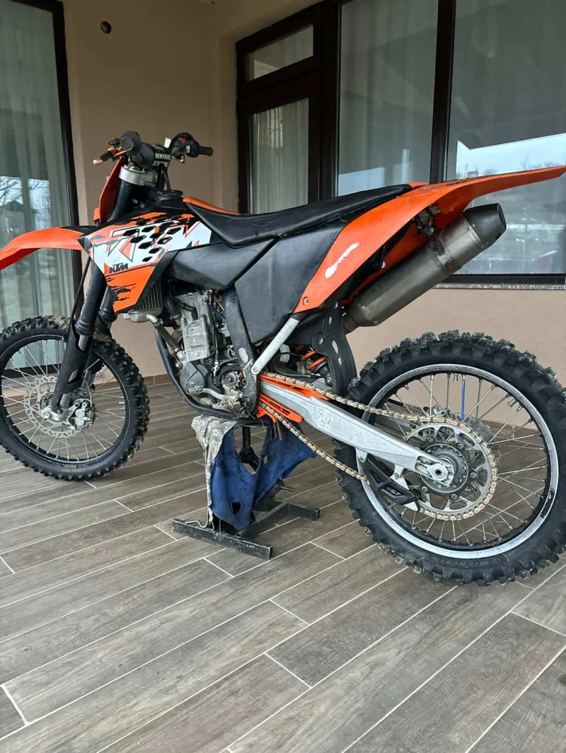 Ktm SX-F, снимка 11 - Мотоциклети и мототехника - 53263402