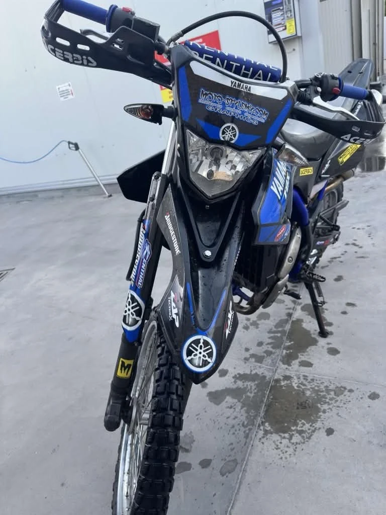 Yamaha Wr, снимка 3 - Мотоциклети и мототехника - 55824172