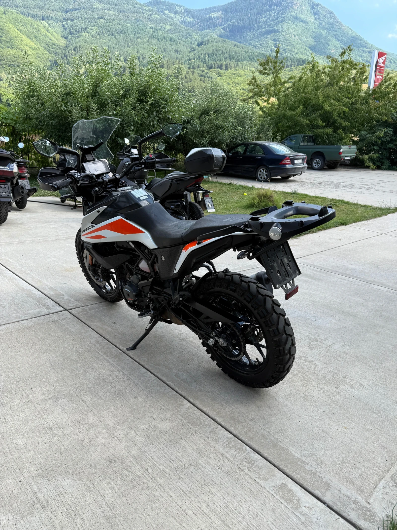 Ktm Adventure 390 2020 - изображение 6