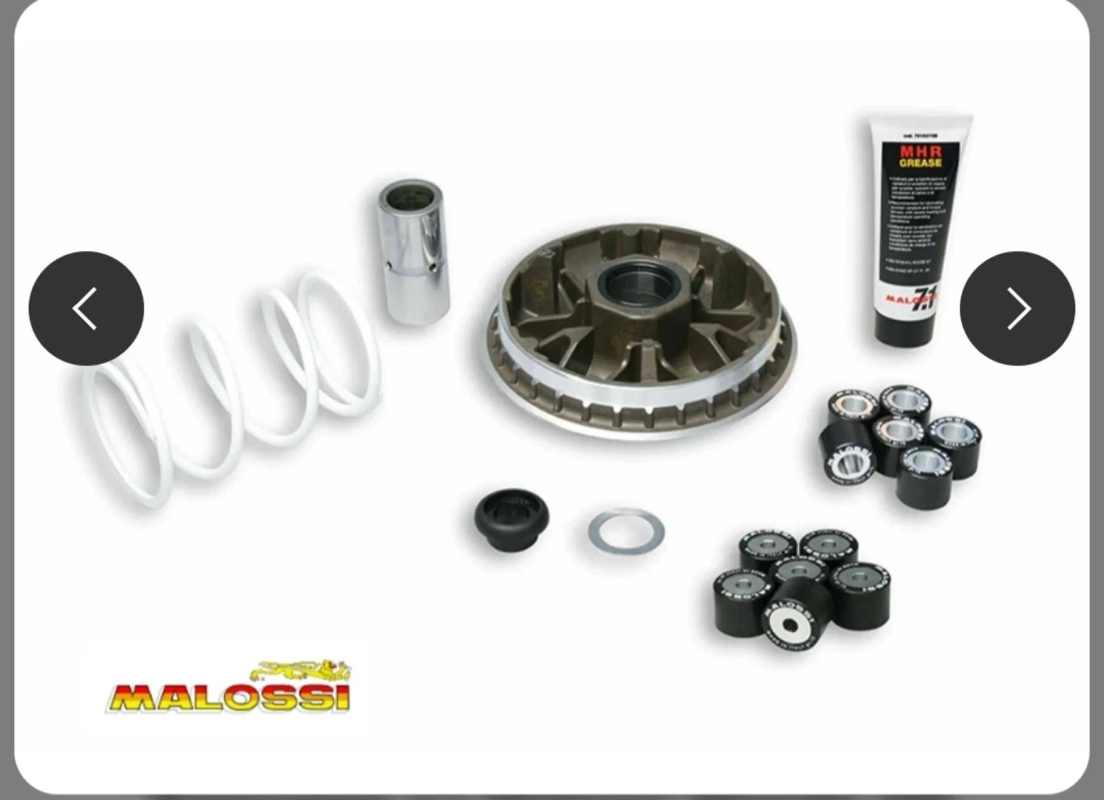 Honda Forza 300i Malossi - изображение 10