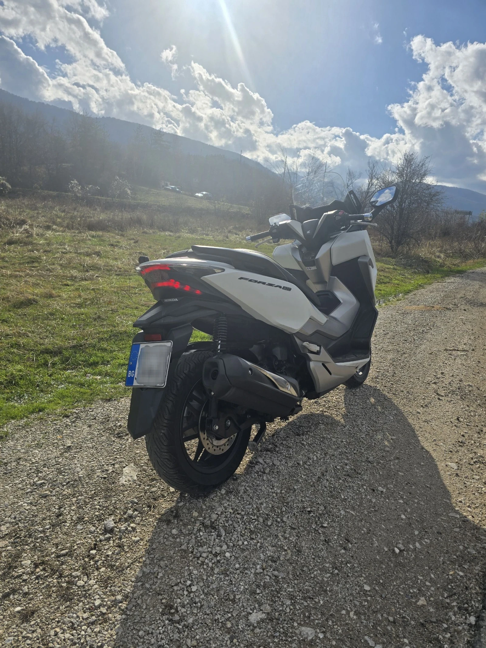 Honda Forza 300i Malossi - изображение 6