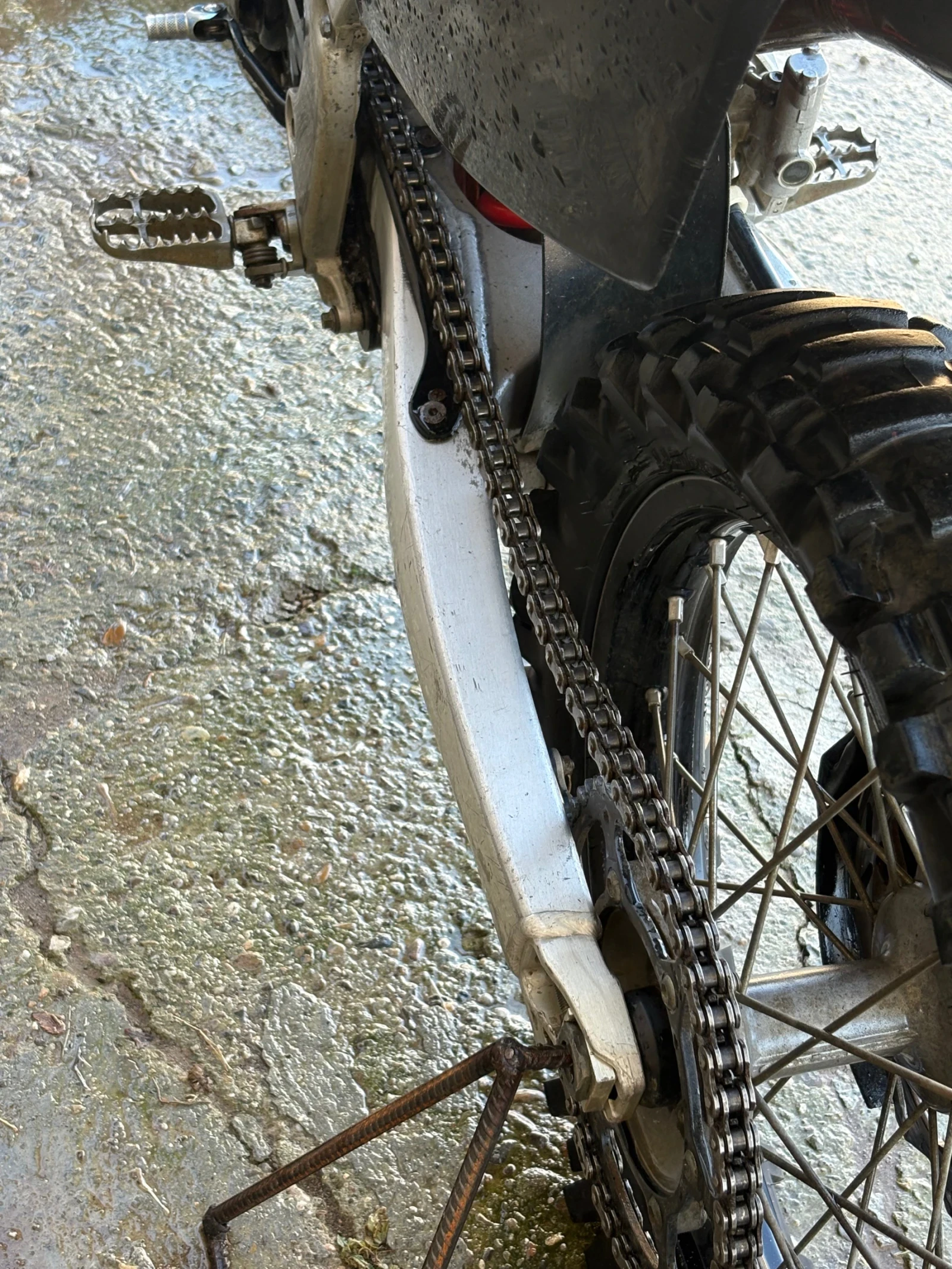 Yamaha Yzf 250 - изображение 5