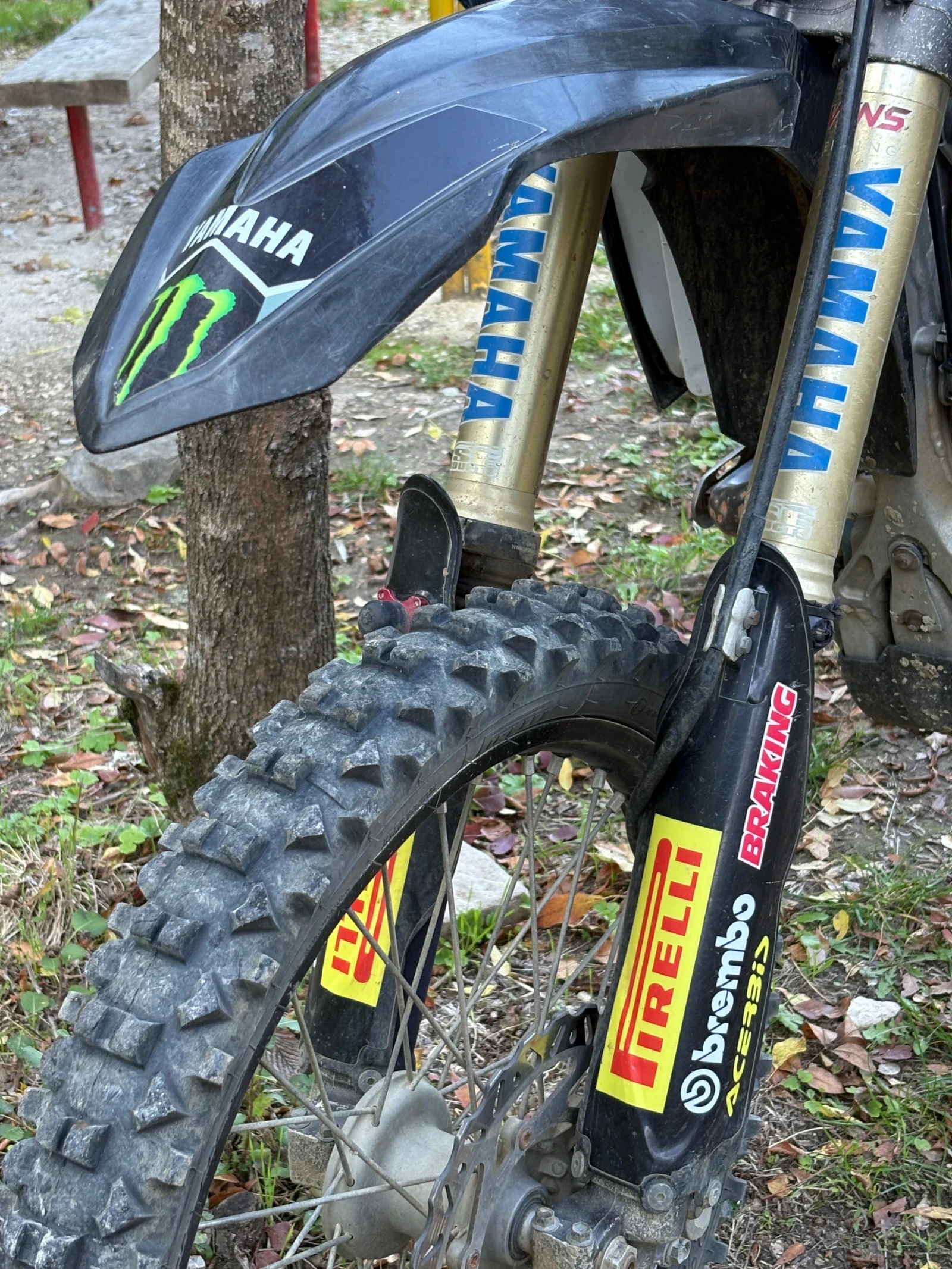 Yamaha Yzf 250 - изображение 4