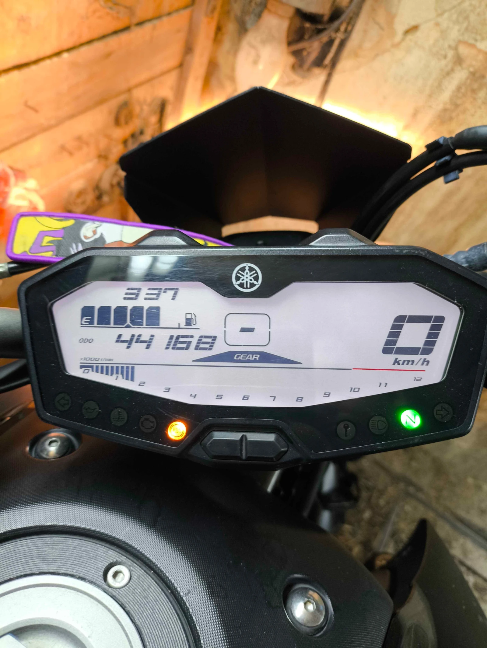 Yamaha Mt-07, снимка 3 - Мотоциклети и мототехника - 54780244
