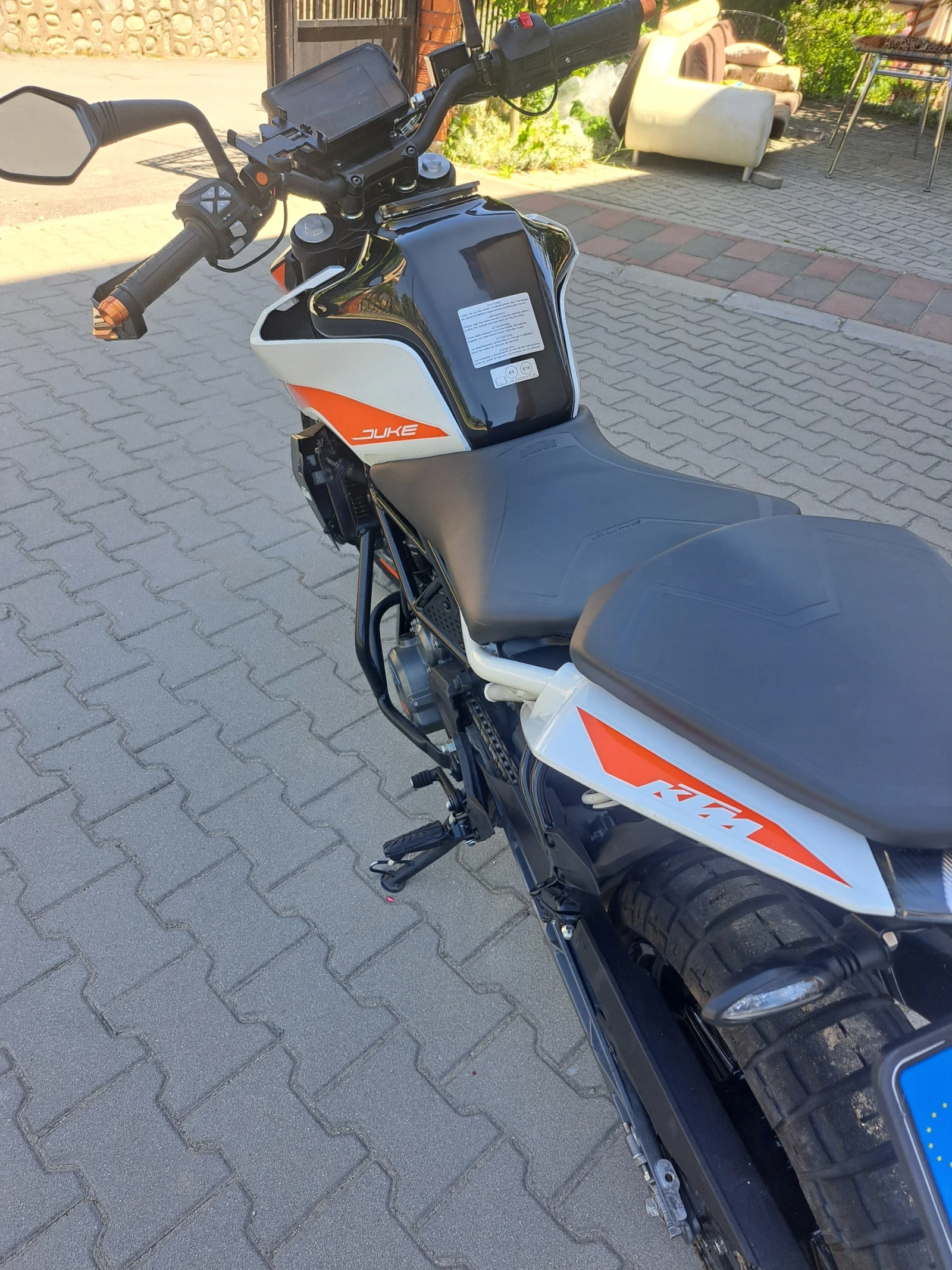 Ktm Duke, снимка 6 - Мотоциклети и мототехника - 55512830