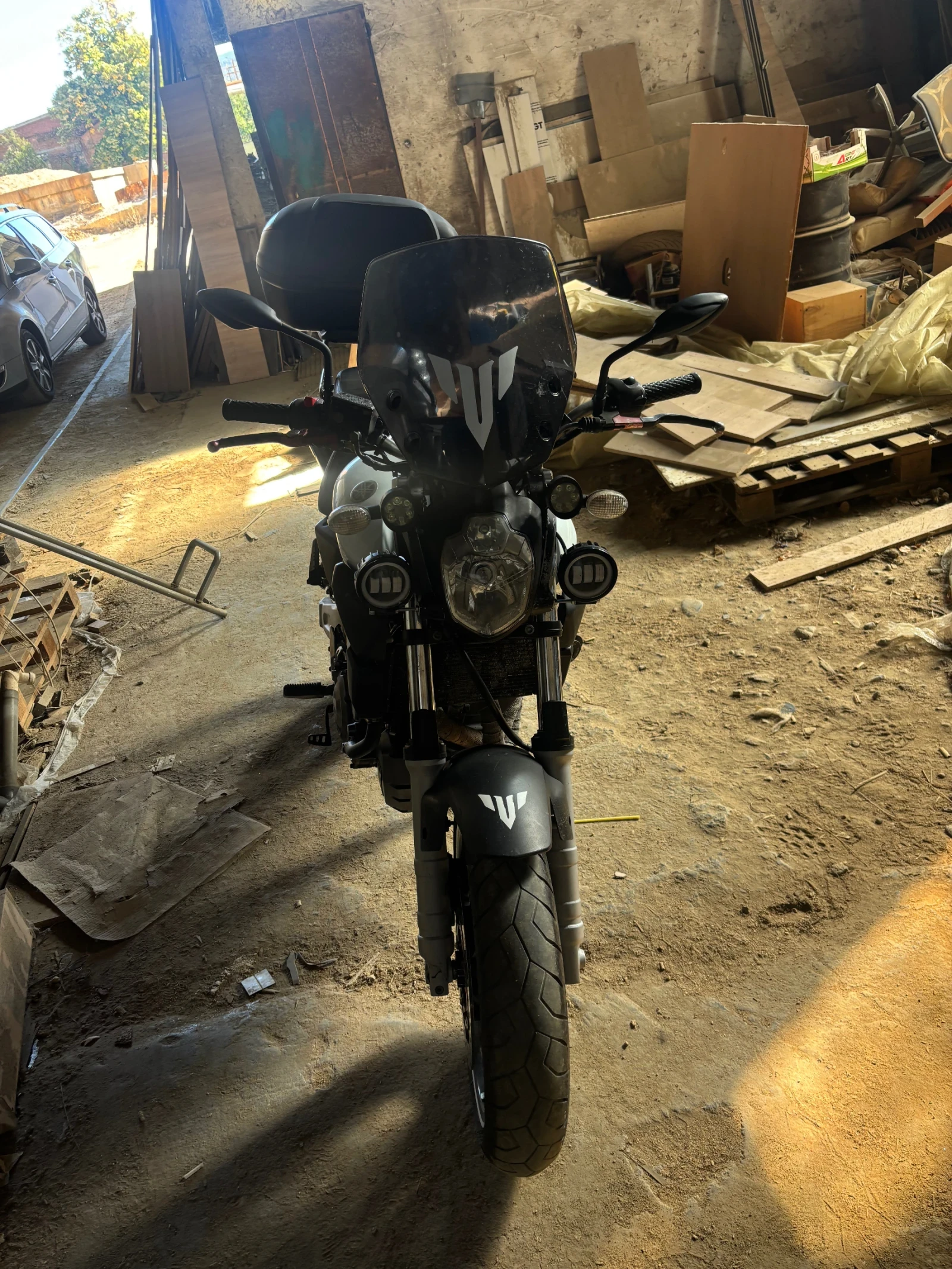 Yamaha Mt-03, снимка 7 - Мотоциклети и мототехника - 56400223