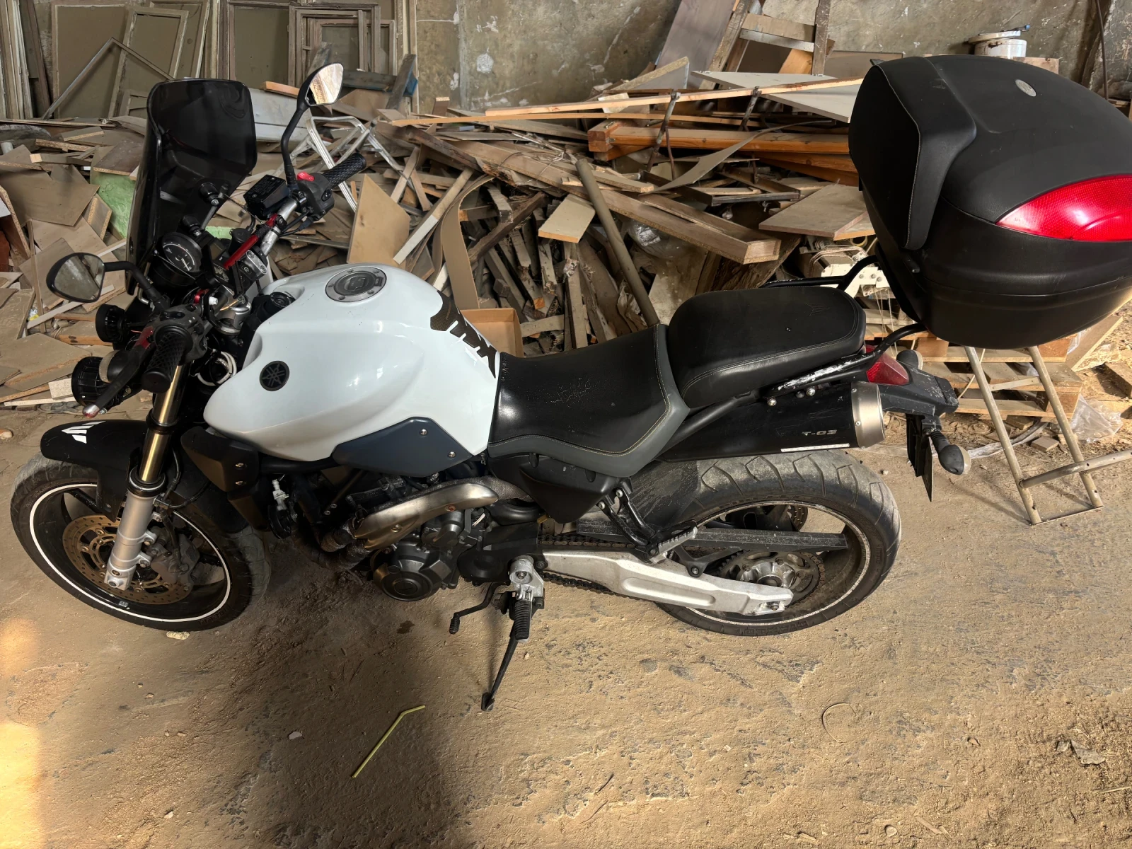Yamaha Mt-03, снимка 8 - Мотоциклети и мототехника - 56400223