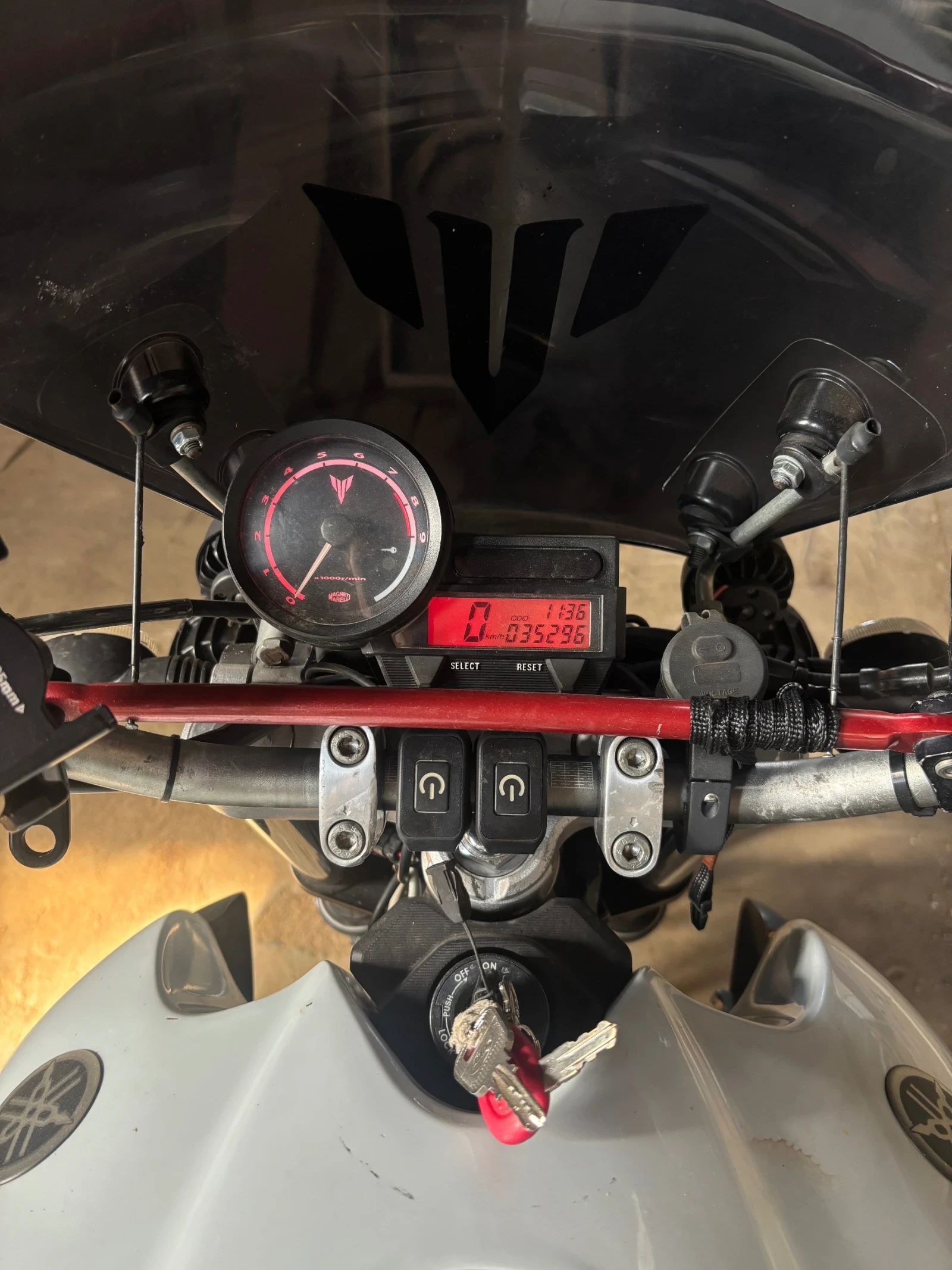 Yamaha Mt-03, снимка 5 - Мотоциклети и мототехника - 56400223