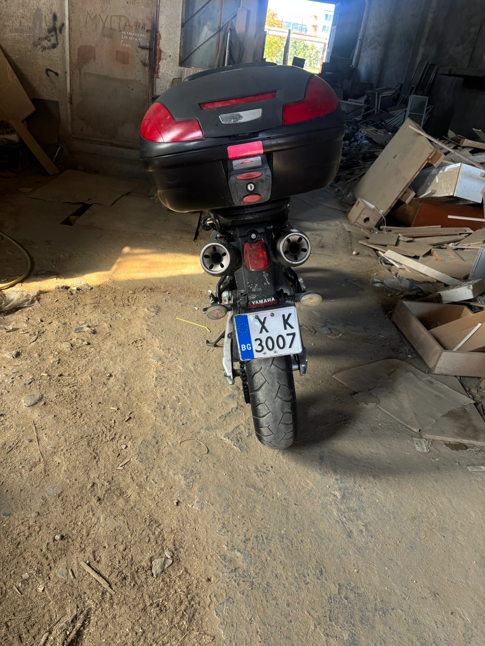 Yamaha Mt-03, снимка 10 - Мотоциклети и мототехника - 56400223