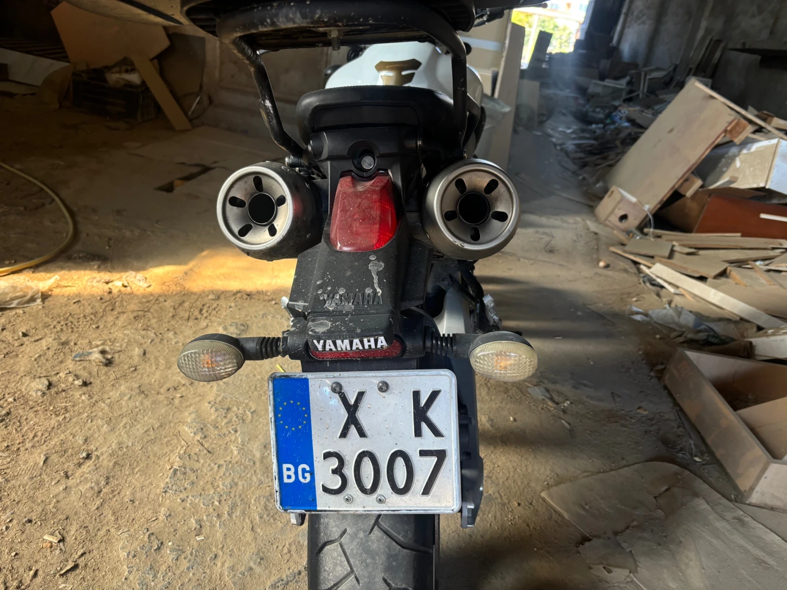 Yamaha Mt-03