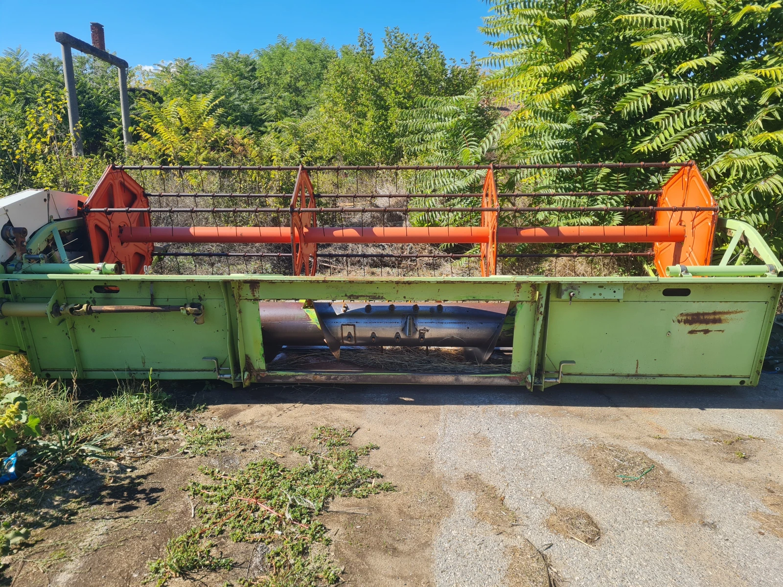 Комбайн Claas Dominator 150, снимка 6 - Селскостопанска техника - 54081470