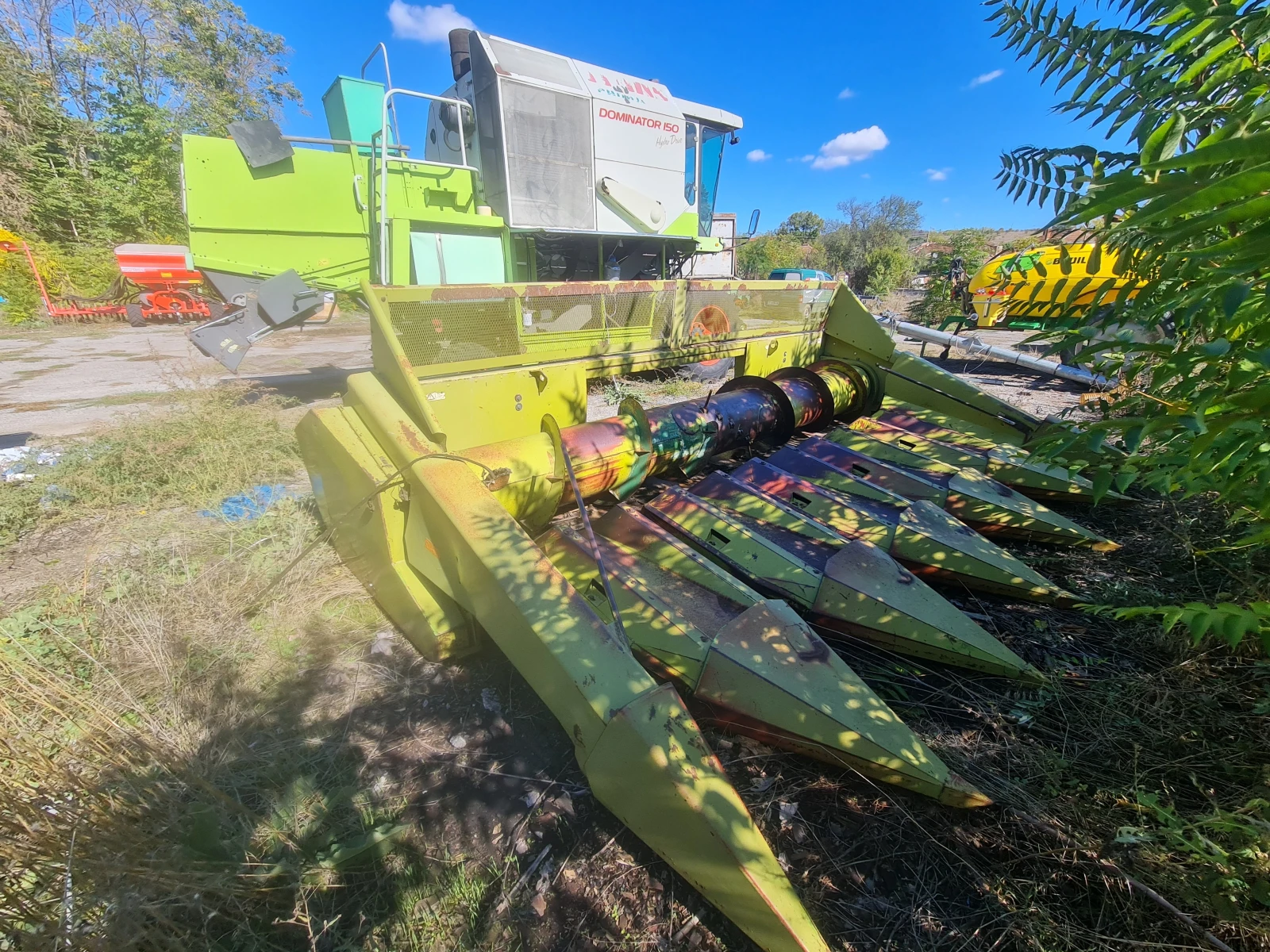 Комбайн Claas Dominator 150, снимка 9 - Селскостопанска техника - 54081470
