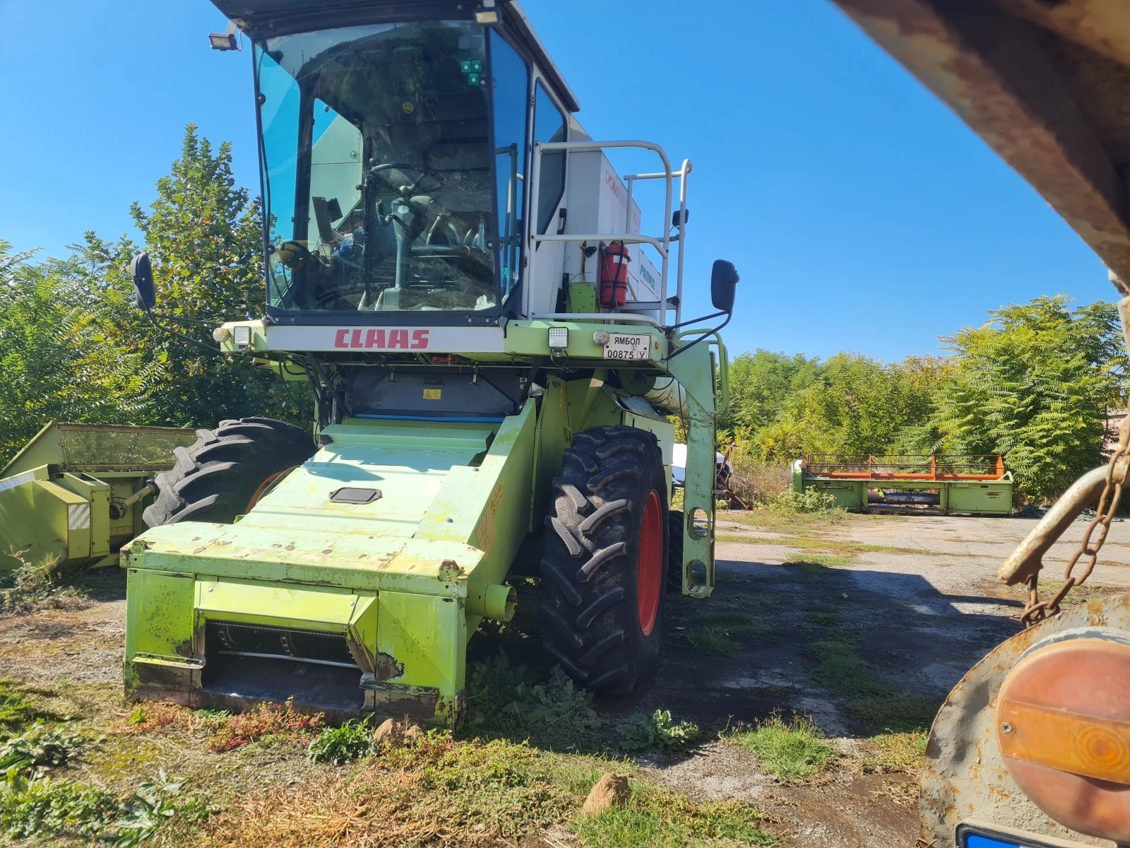 Комбайн Claas Dominator 150, снимка 2 - Селскостопанска техника - 54081470