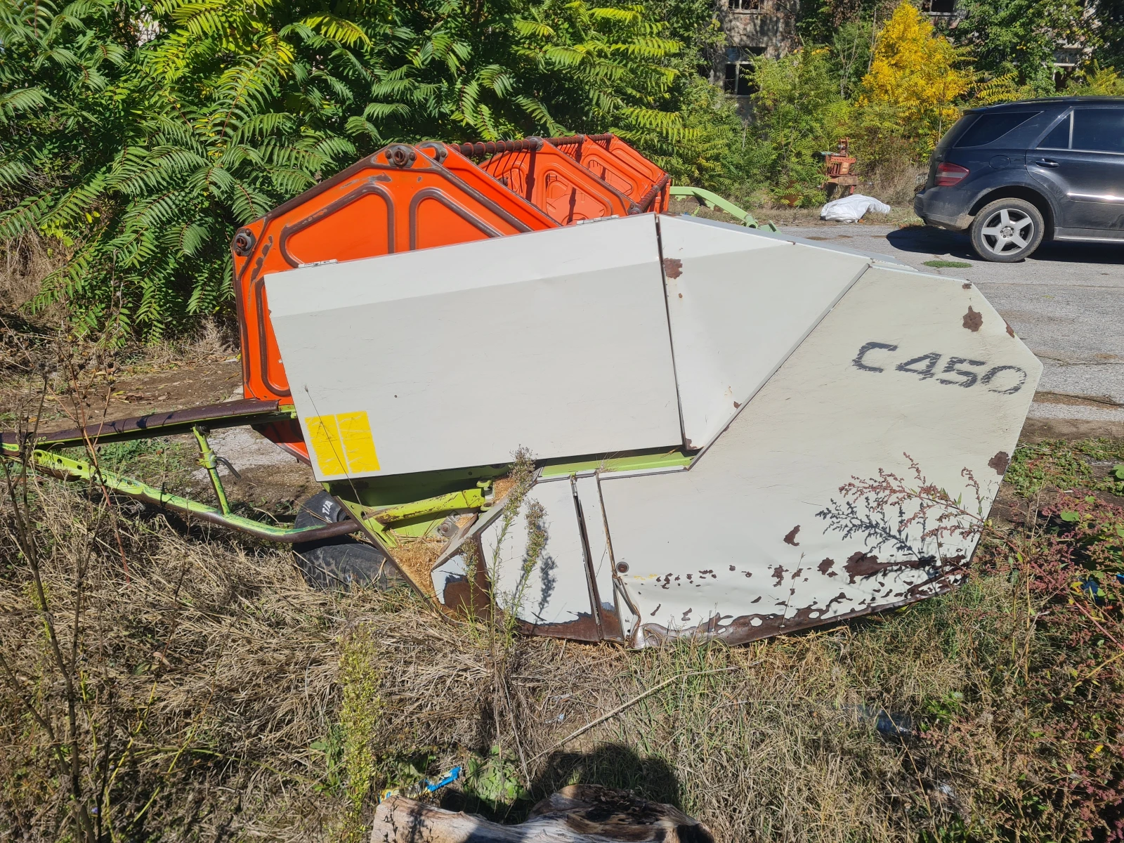 Комбайн Claas Dominator 150, снимка 7 - Селскостопанска техника - 54081470